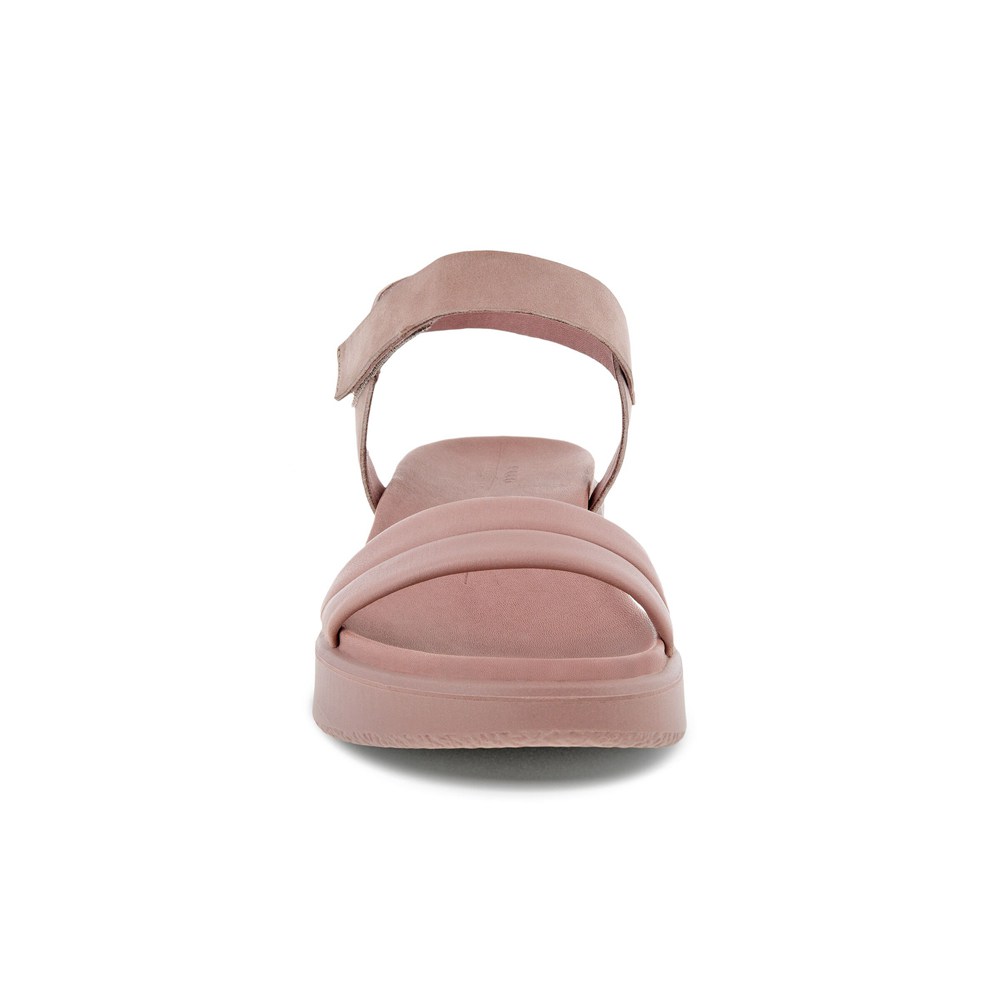 ECCO Womens Sandals Pink - Flowt Lx Wedge - FXJ-196387